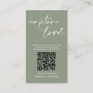 Carte D'accompagnement J'espionne le jeu Mariage   Capturez le code QR d'