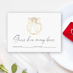Carte D'accompagnement Jeu de noeud de mariage combien de noeuds
