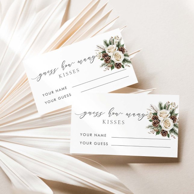 Carte D'accompagnement Jeu nuptial de baisers (Créateur téléchargé)