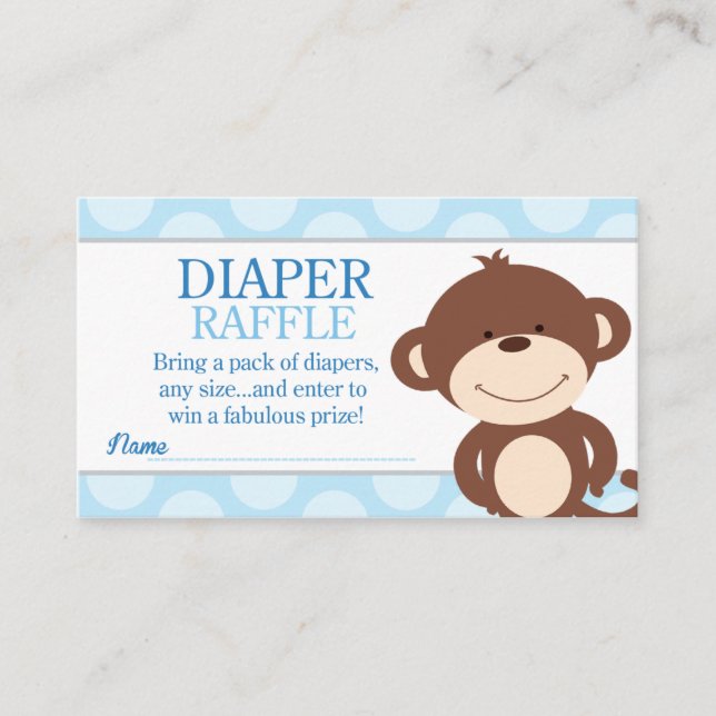 Carte D'accompagnement Joli Baby shower de dinde de poulet Raffle de couc (Devant)