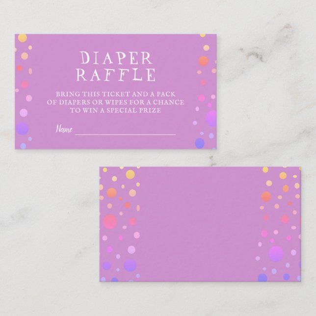 Carte D'accompagnement Joli Poids Jaune Rose Poitrine Raffin (Devant / Derrière)
