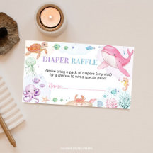 Jolis Animaux de l'Océan pour une Baby Shower - Ti