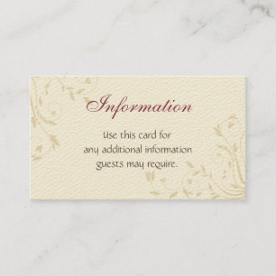 Carte D'accompagnement Jonquilles et blé fuchsia