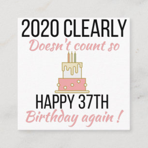 Carte D'accompagnement Joyeux 38ème anniversaire, Funny 38ème anniversair