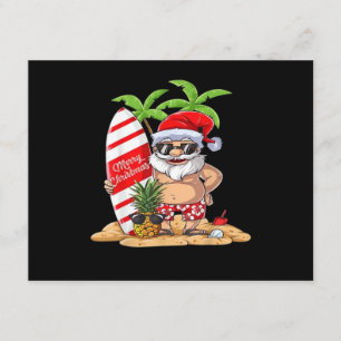 Carte D'accompagnement Joyeux Noël en juillet essentiel