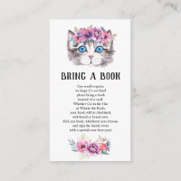 Kitten Kitty Chat rose floral Livres pour bébé