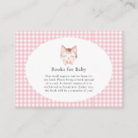 Kitty Chat rose Purr-fect Baby shower bébé fille
