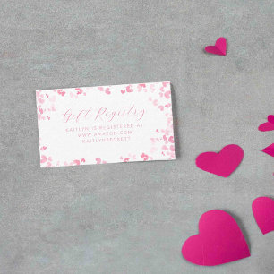 Carte D'accompagnement La Saint-Valentin : L'amour est dans l'air, Bridal