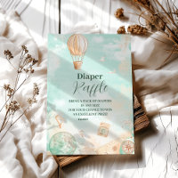 Laisser l'aventure commencer Diapper Raffle