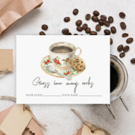 Carte D'accompagnement L'amour brasse Combien de lièges jeu nuptial