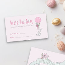 Lapin Lapin Combien De Baby showers Devant Jeu
