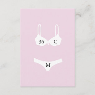 Carte D'accompagnement Lavendar & Black Bachelorette Party Insérer