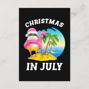 Carte D'accompagnement Le Christ dans la piscine de Summer