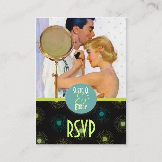 Carte D'accompagnement Le Kitsch Bitsch : Pour Mieux ... (Devant)