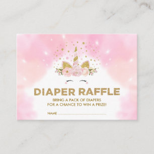 Carte D'accompagnement Le rose en pastel opacifie la tombola magique de