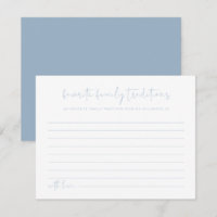 LEAH Vibrant Pastel Bleu Famille Traditions