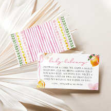 Lemon & Bows Girls Books for Baby Library