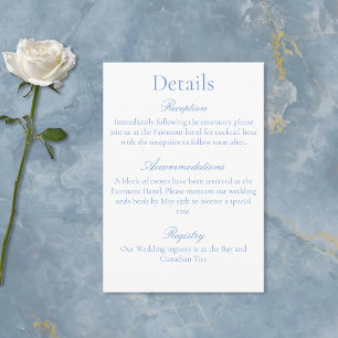 Carte D'accompagnement Licornes Blanches Couple Amoureux