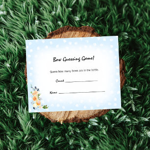 Carte D'accompagnement Lion Cub Blue Guérison Nombre Baby shower Jeu