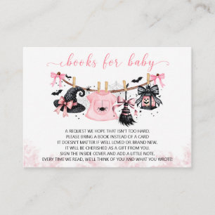 Carte D'accompagnement Little Boo Livres pour Baby Shower