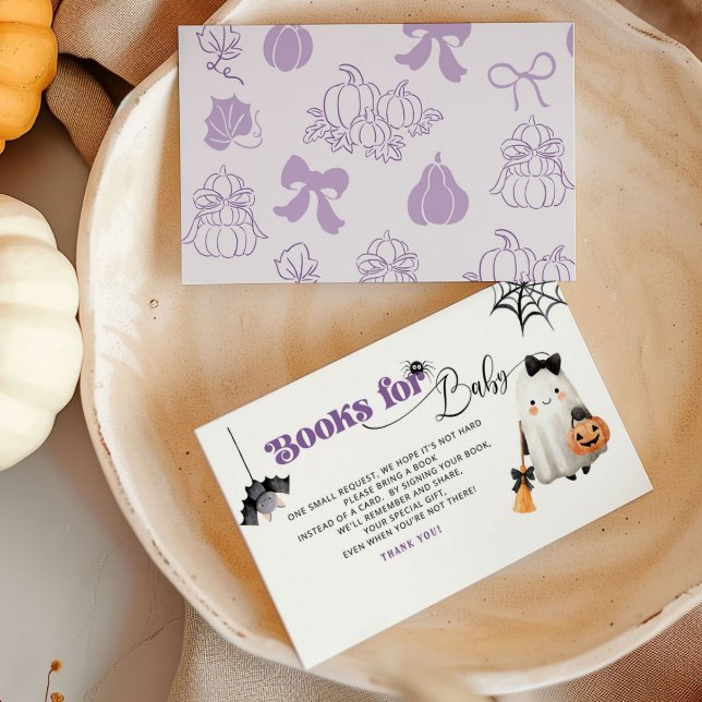Carte D'accompagnement Little Boo Whimsical Books for baby ticket (Créateur téléchargé)