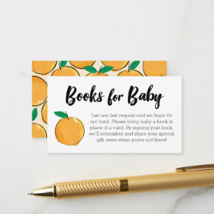 Carte D'accompagnement Little Cutie Books for Baby Encape Card