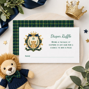 Carte D'accompagnement Little Prince Baby Boy Shower Jeu de Laperons