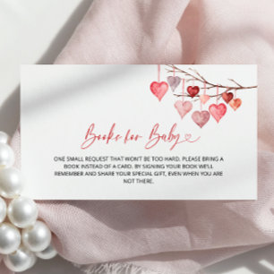 Carte D'accompagnement Little Sweetheart Baby showers Livres pour bébé