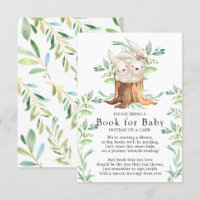 Livre de Baby shower Maman & Baby Bunny pour Baby