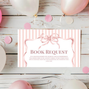 Carte D'accompagnement Livre de café Retro Cafe Bebe Girl pour Baby Showe