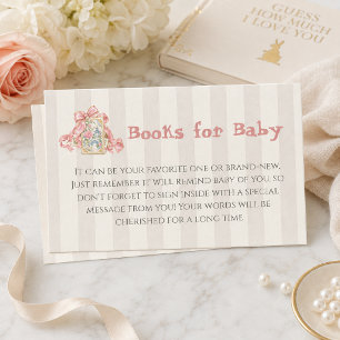 Carte D'accompagnement Livre de Tuile de Mahjong Fille pour Baby Shower C