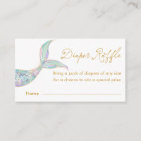 Livre Histoire Thème Diaper Raffle Ticket