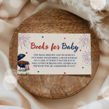 Livre pour bébé pour Baby Shower 4 juillet BBQ