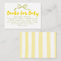 Livres à la main pour bébé Baby Shower