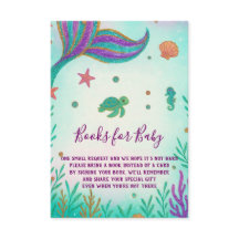 Livres Baby showers Mermaid pour bébé