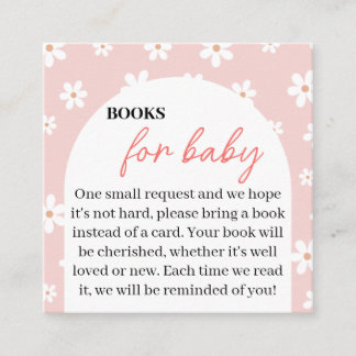Carte D'accompagnement Livres Berry Sweet Pour Bébé