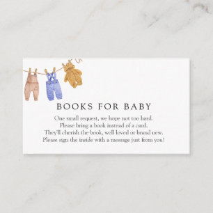 Carte D'accompagnement Livres classiques pour bébés pour boîtier pour béb