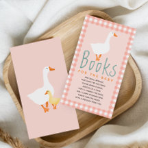 Livres Coquette Pour Bébé Bébé Shower Idiote Oie