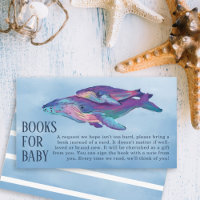 Livres de Baby shower de baleine pour bébé