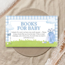 Livres de Baby Shower Little Putter Golf pour Bébé