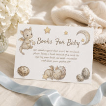Livres de Baby Shower Magique Little Dragon Pour B