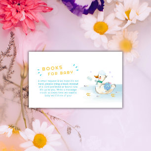 Carte D'accompagnement Livres de bain pour garçons Petit Canard Pour Baby