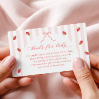 Livres de bébé pour Baby Shower Pastel Stripes Ber