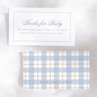 Livres de bébé pour Baby Shower sur le thème vinta
