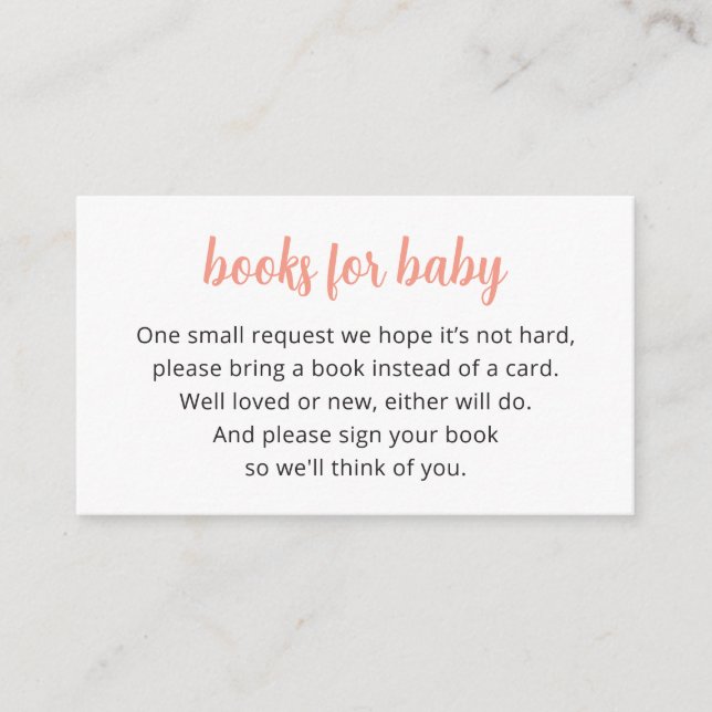 Carte D'accompagnement Livres De Cactus Pour Baby Card, Fiesta (Devant)