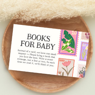 Carte D'accompagnement Livres de douche pour bébé Nouveau Chapitre pour b