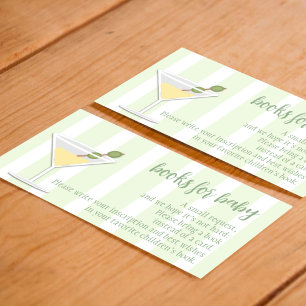 Carte D'accompagnement Livres de douche pour bébé Tini One