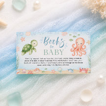 Livres de Fête de Bébé Océan Bientôt Bébé