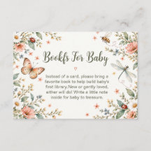 Livres de Fête de Naissance Bébé Punaise d'Amour L