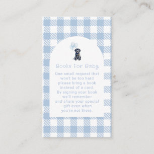 Carte D'accompagnement Livres de Fête de Naissance de Chiots Labrador Noi
